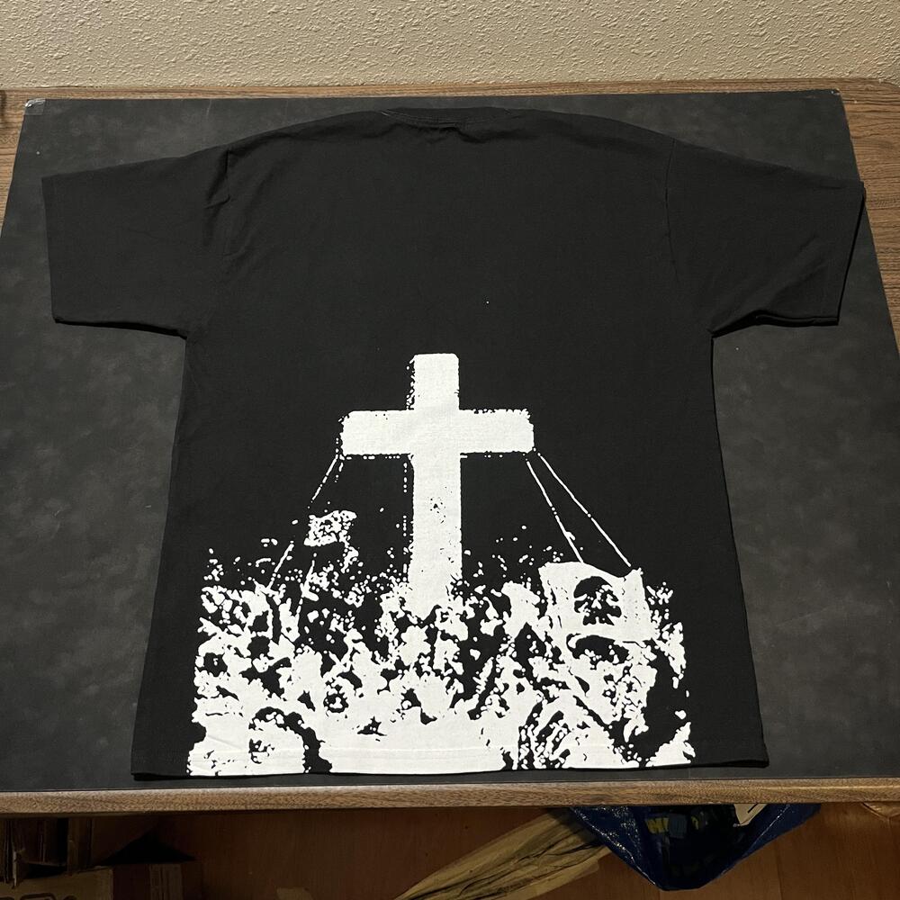 Saint JHN Not A Cult Festival Season Tour Shirt Mens Large Black Graphic Tee
